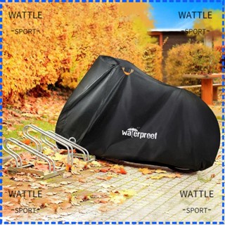 Wattle ผ้าคลุมจักรยานเสือภูเขา ทนทาน ป้องกันรังสียูวี กันฝุ่น ทนทาน