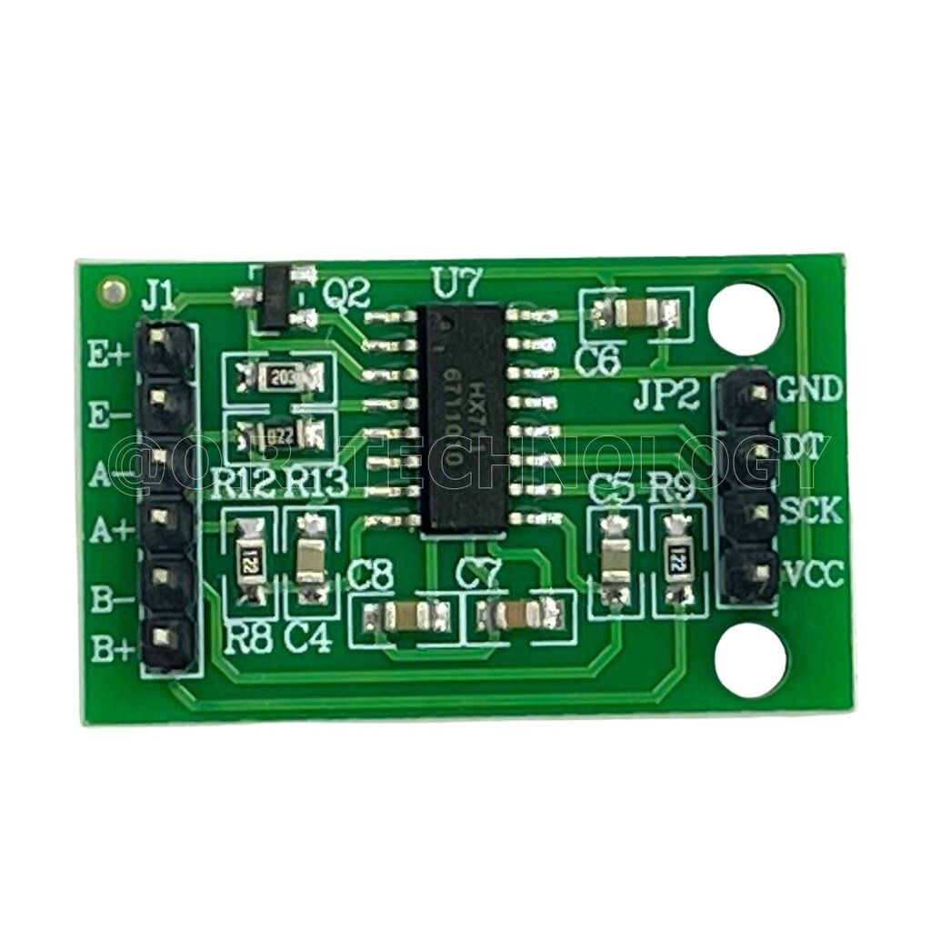 (1ชิ้น) AB167 โมดูลขยายสัญญาณ โหลดเซลล์ HX711 Weighing Pressure Sensor Module for Load cell Weight Sensor Amplifier M...