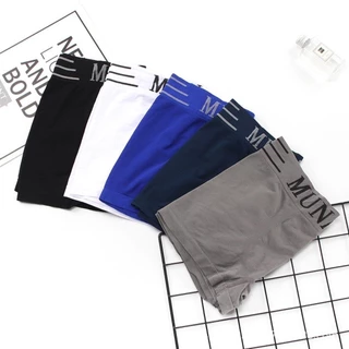 SALE🔥 ลดราคา🔥กางเกงในบ็อกเซอร์ผู้ชาย Boxer ผ้านิ่มบางเบา สวมใส่สบาย รุ่นเนื้อผ้าบาง❗ ไม่มีถุงซิป❗ FREE SIZE
