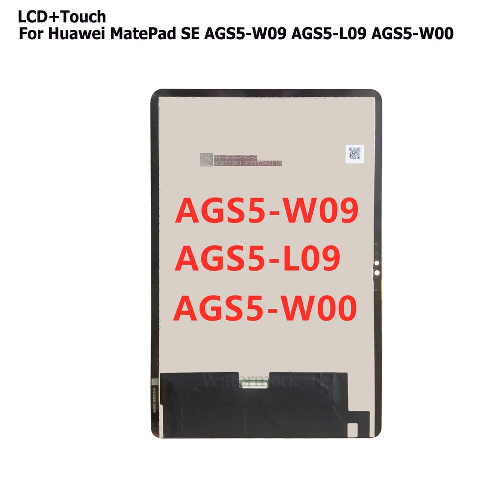 อะไหล่หน้าจอสัมผัส LCD สําหรับ Huawei MatePad SE AGS5-W09 AGS5-L09 AGS5-W00