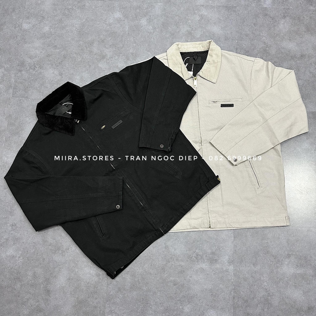 Jacket ESSENTIALS ss23 - เสื้อแจ็คเก็ตวัว แจ็กเก็ตยีนส์ - Fear Of God ss23