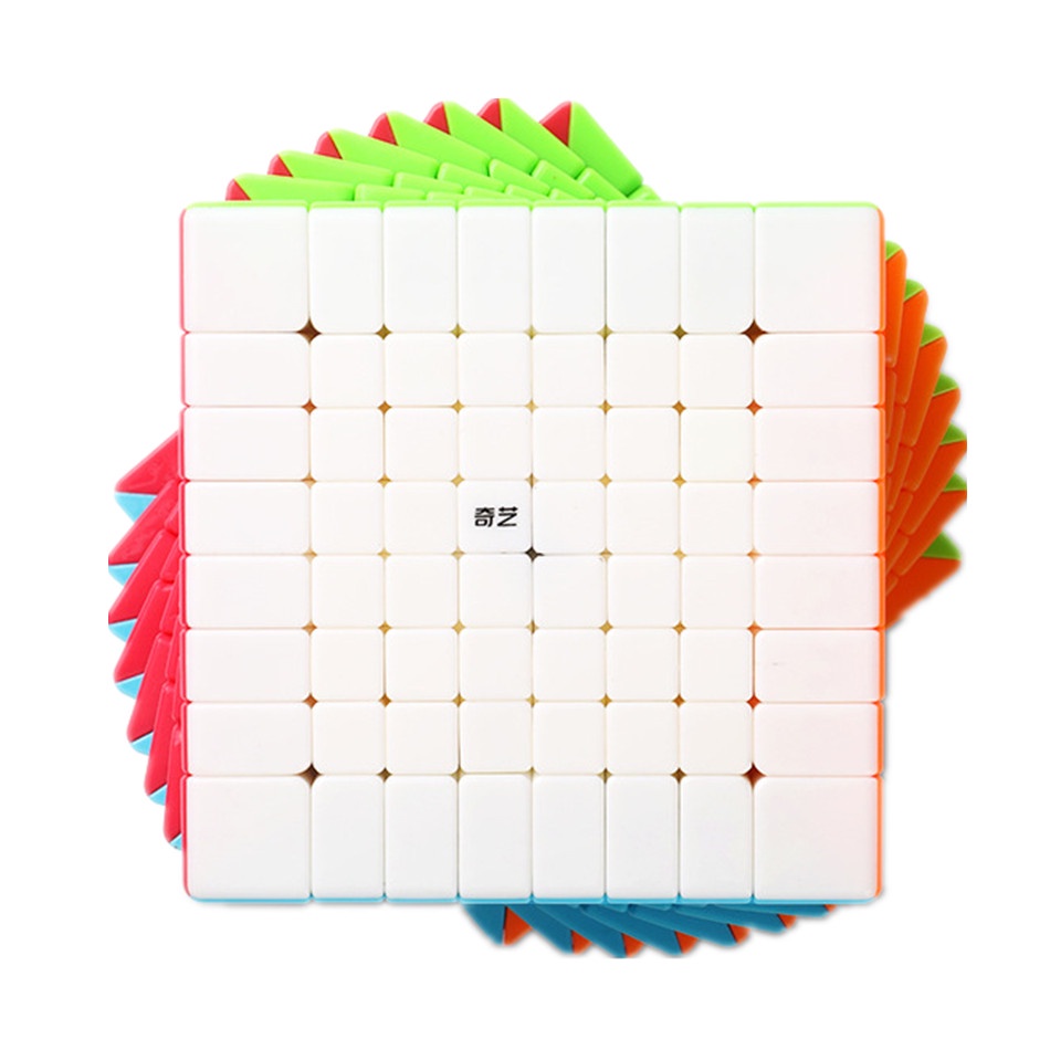 Qiyi ลูกบาศก์ปริศนา 8x8 Qiyi ความเร็ว 8x8x8 ของเล่นสําหรับเด็ก