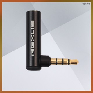 อะแดปเตอร์แปลงเสียง ตัวผู้ ตัวเมีย 90 องศา ขนาด 35 มม.