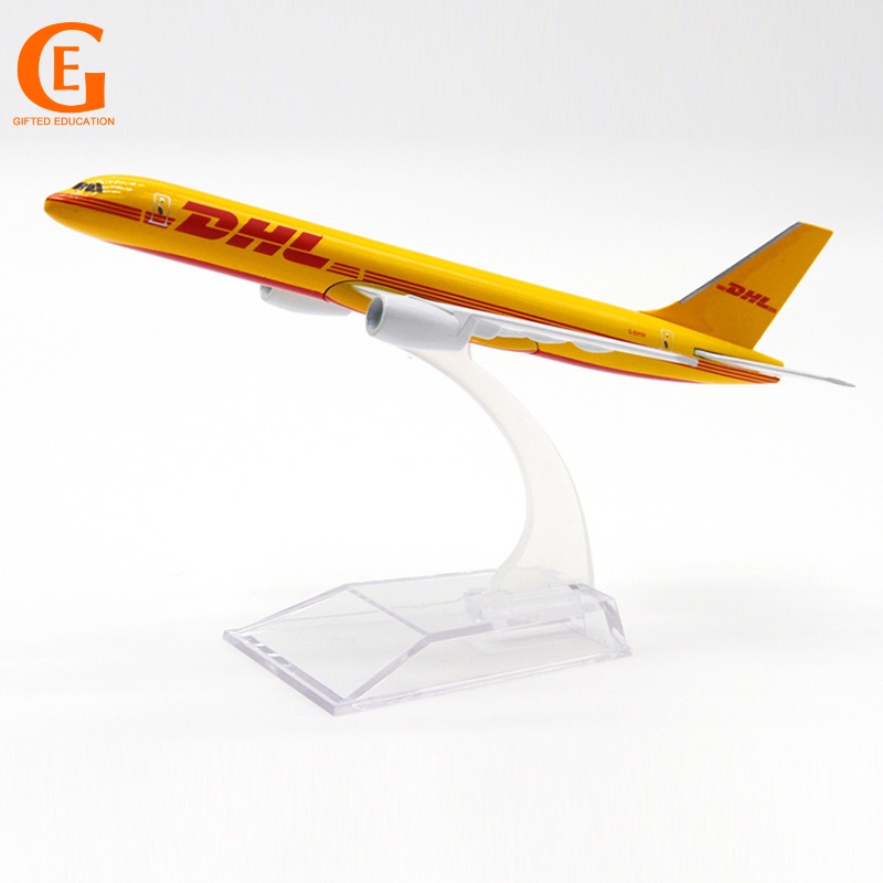 Dhl โมเดลเครื่องบิน โบอิ้ง 757 B757 ส่งด่วน 16 ซม.