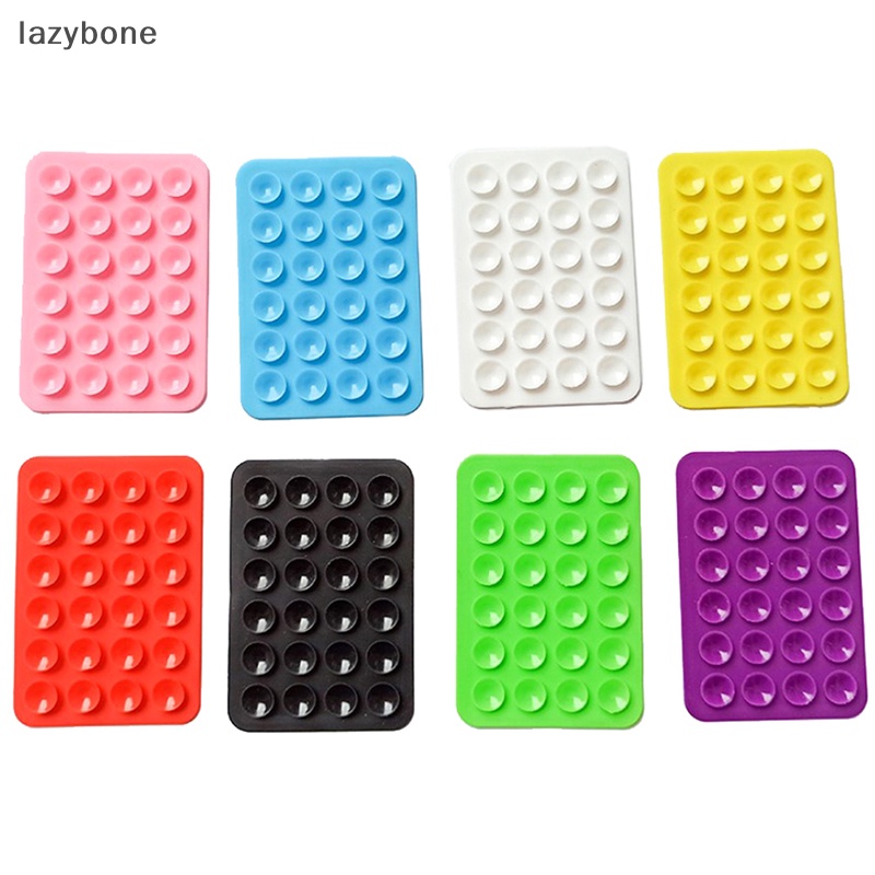 {LZ} แผ่นดูดซิลิโคน สําหรับยึดโทรศัพท์มือถือ {lazybone}สีดำหมดสต๊อกครับถ้าซื้อผมไม่จัดส่งให้นะครับ