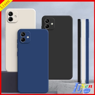 เคส samsung A05 A05S A04 A04E A04S A13 5G A03S A02S A03 เคสโทรศัพท์มือถือ ขอบตรง สําหรับ เคส samsung A05 A04 A04E 90° โทรศัพท์มือถือ YTB