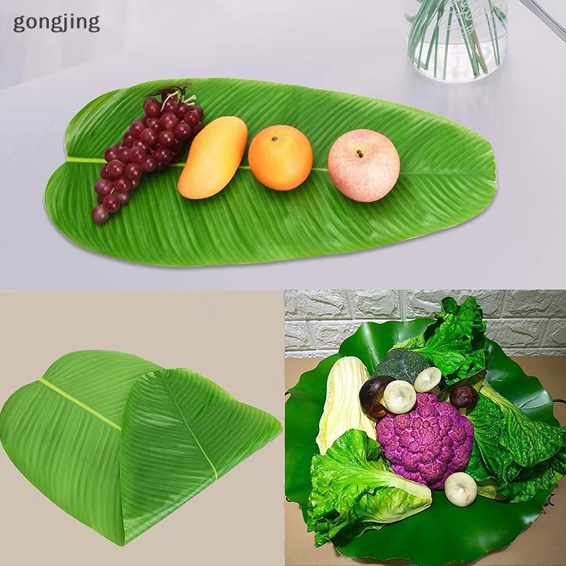 Gong เสื่อปูโต๊ะประดิษฐ์ กันน้ํา สําหรับตกแต่งบ้าน ปาร์ตี้เขตร้อน