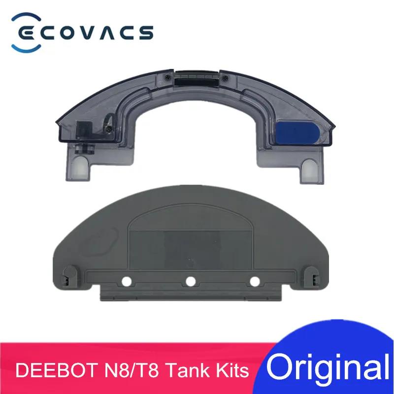 Original ECOVACS DEEBOT N10 T8 N8 Pro T8 AIVI อุปกรณ์เสริมถังน้ํา Mop แผ่น OZMO Pro Mopping ชุดอะไหล่อุปกรณ์เสริม
