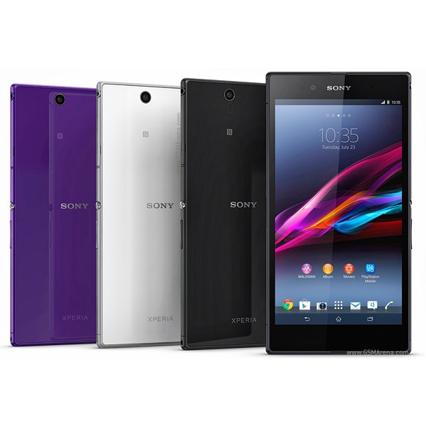 สมาร์ทโฟน Sony Xperia Z Ultra 6.44 นิ้ว C6802 C6833 16GB Quad-core 8MP WIFI GPS 1080p 3G 4G LTE ใหม่ 98%