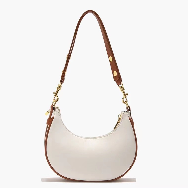 Baguette Bag กระเป๋าบาแกตต์  สะพายข้าง   ผู้หญิง วัสดุหนังPU   -รุ่น32233