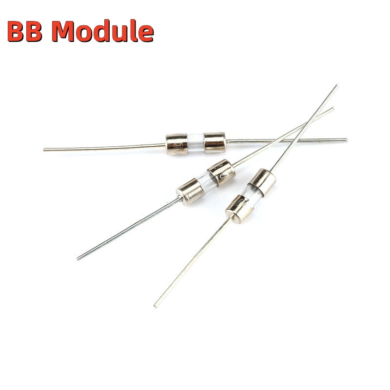 ฟิวส์หลอดแก้ว 3x10 มม. 0.5A 1A 2A 3A 5A 250V 10 ชิ้นต่อล็อต