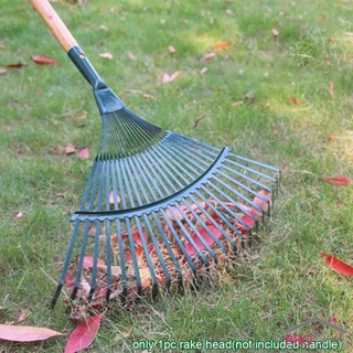 Prohome คราดตะกาวมือเสือ ไม่รวมด้าม คราดตะกุย 22 ซี่ คราดเหล็ก Garden grass rake
