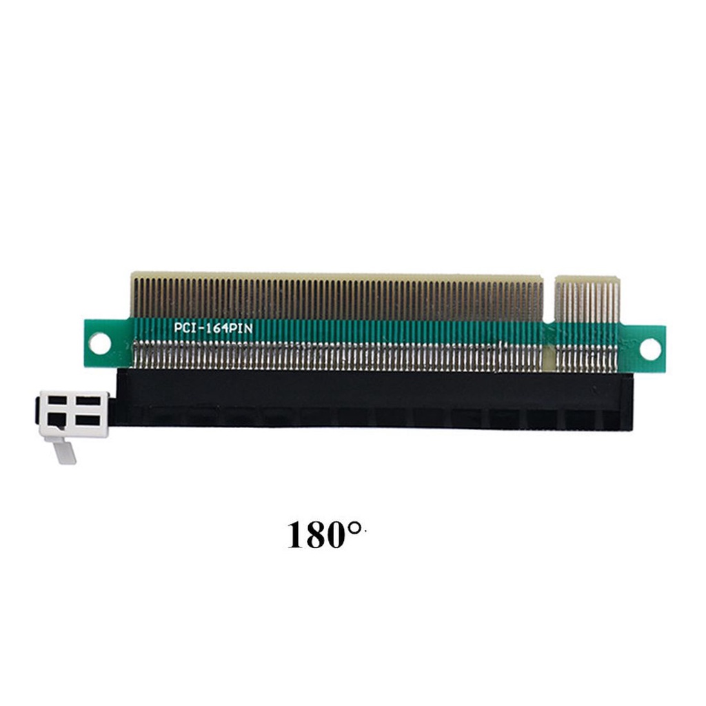 Jmt PCIE อะแดปเตอร์การ์ดไรเซอร์ มุมขวา 90 องศา 180 องศา Pci-E Pci-Express 16X สําหรับเซิร์ฟเวอร์ 1U ราคา ถูกที่สุด ดีลบีเคเค แกลเลอรีภาพที่ 4