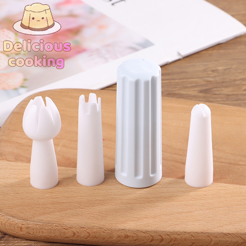 [ทําอาหารแสนอร่อย] 1 ชิ้น Whip Cream Dispenser Part Whipped Tips Moung Mouth Foamer Special [ใหม่]