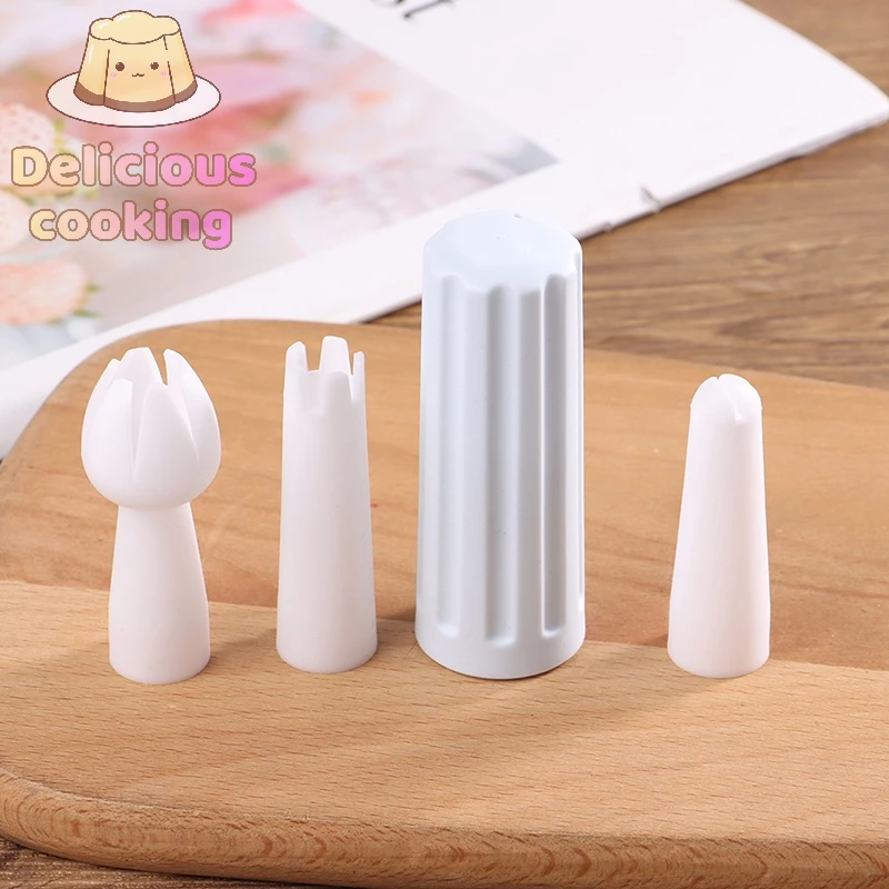 [ทําอาหารแสนอร่อย] 1 ชิ้น Whip Cream Dispenser Part Whipped Tips Moung Mouth Foamer Special [ใหม่]