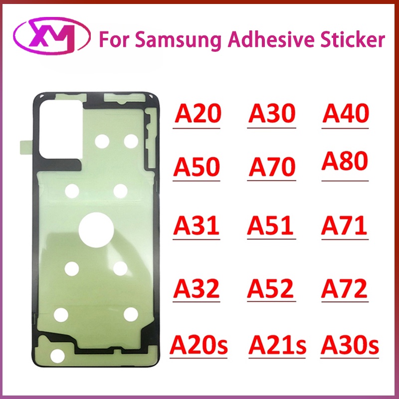 สติกเกอร์เทปกาว กันน้ํา สําหรับติดแบตเตอรี่ Samsung A20 A30 A50 A70 A20s A21s A30s A51 A71 A32 A52 A72