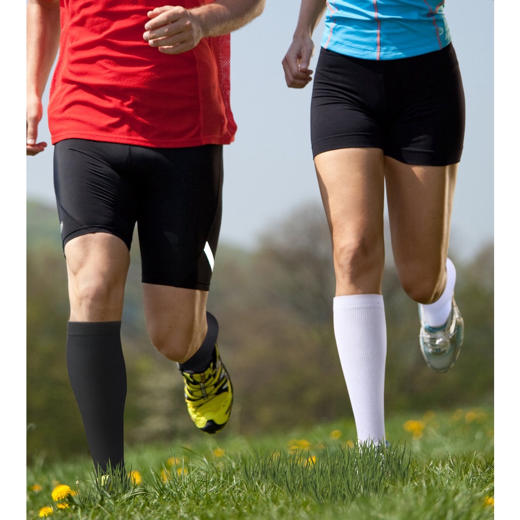 ถุงเท้ายาวถึงเข่า สูง 20-30 มม. สําหรับผู้ชาย และผู้หญิง เหมาะกับการเล่นกีฬา - รูปที่ 6
