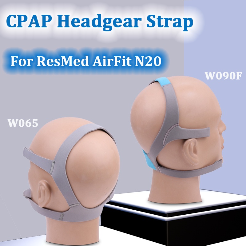 ResMed AirFit N20 ที่คาดผม CPAP ที่คาดผมเครื่องช่วยหายใจเปลี่ยนที่คาดผมหน้ากากที่คาดผมอุปกรณ์เสริมเครื่องช่วยหายใจ