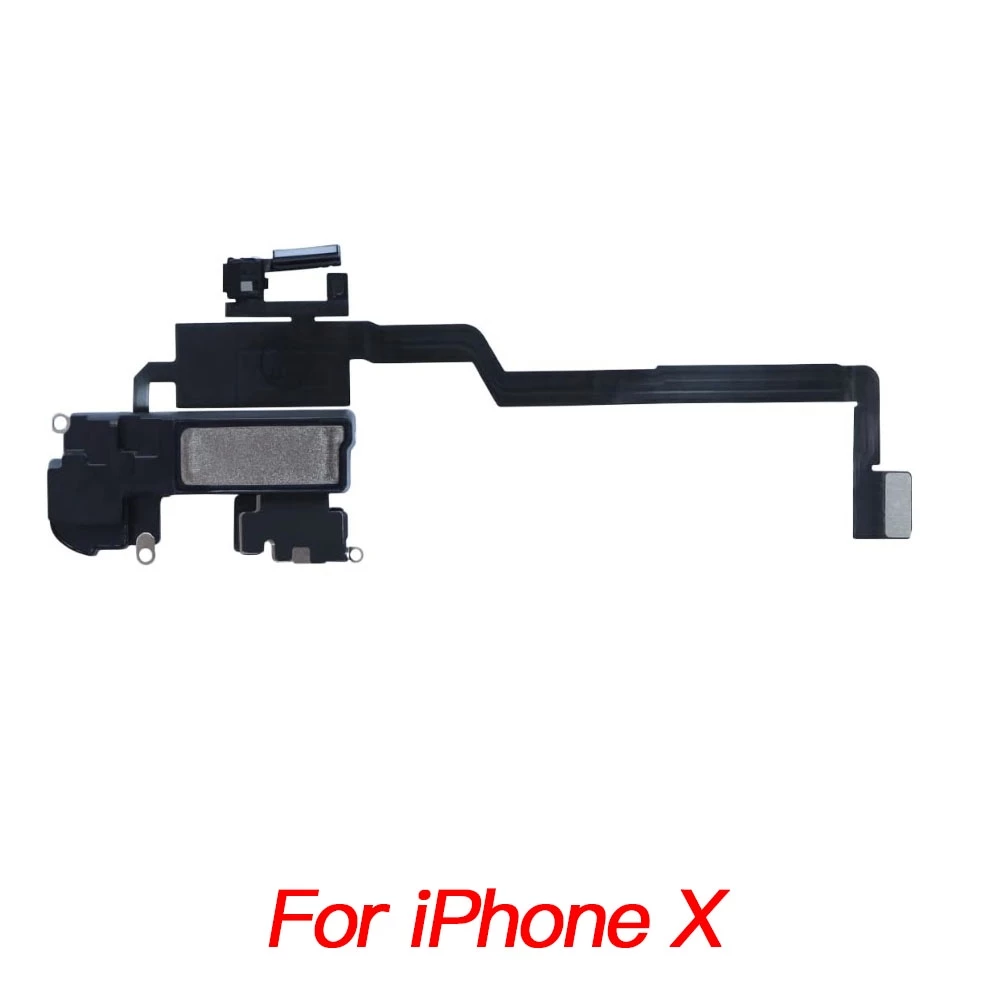 สายแพลําโพงหูฟัง แบบเปลี่ยน สําหรับ iPhone 6 6P 6S 7 8 Plus X XR XS 11 Pro Max thumbnail 4