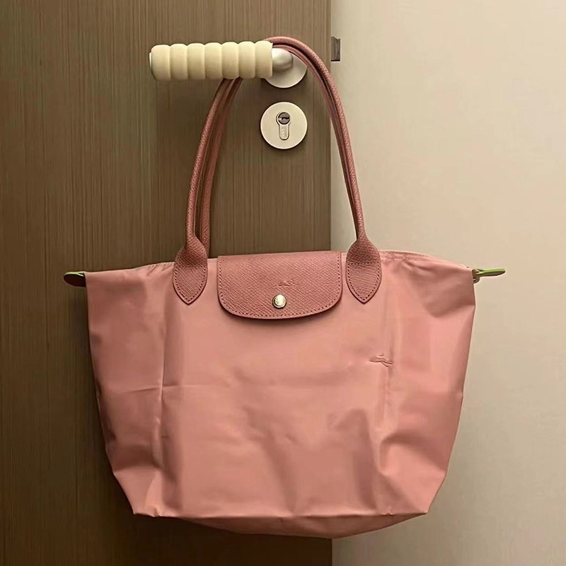 War Horse กระเป๋า tote สำหรับผู้หญิง ทำจาก nylon และหนังวัว ปักลาย Pegasus กันน้ำ - รูปที่ 7