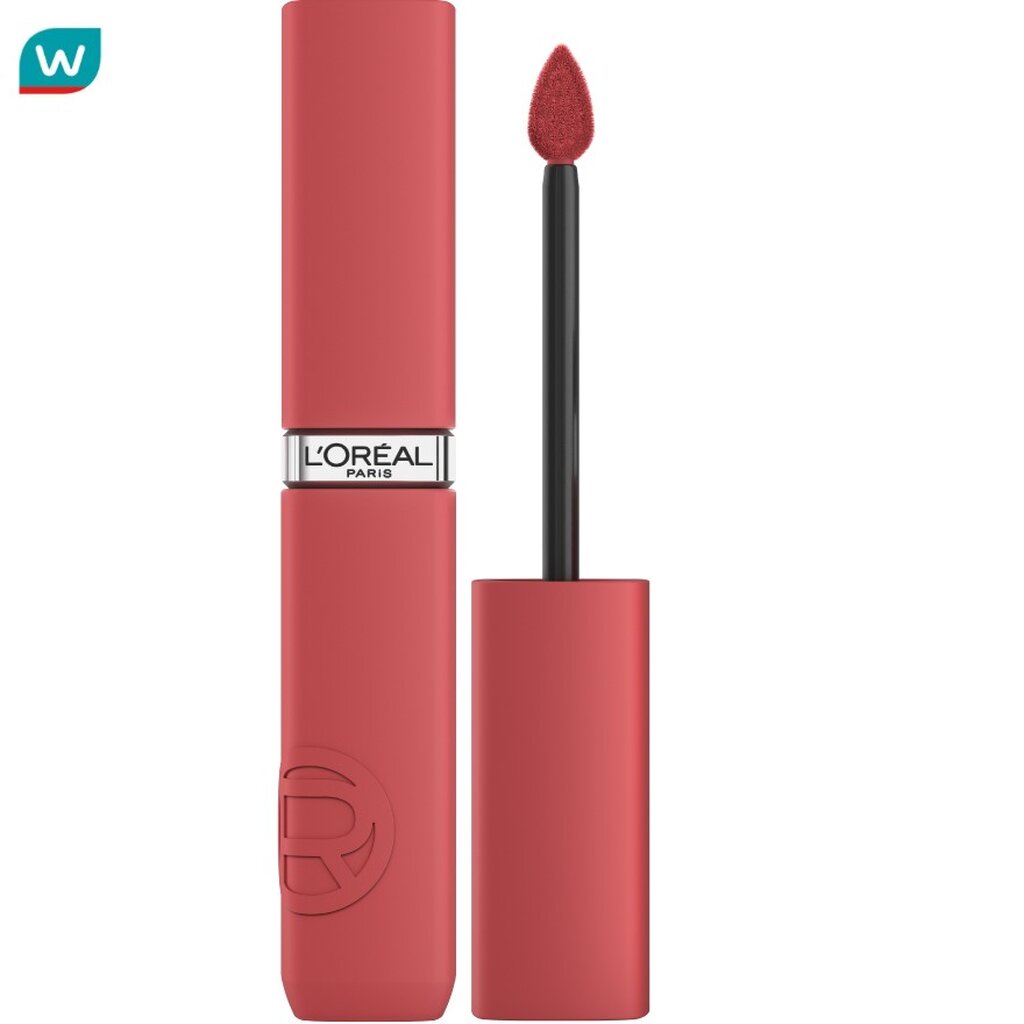 L'Oreal Makeup ลอรีอัล ปารีส อินฟอลลิเบิล แมท รีซิสแทนซ์ ลิป 5ก 230