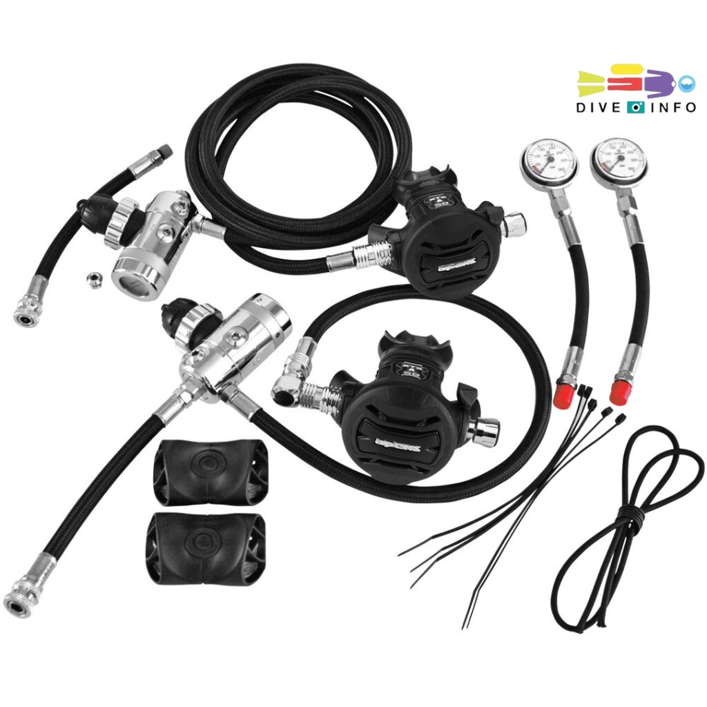APEKS - Sidemount Regulator Set XTX50