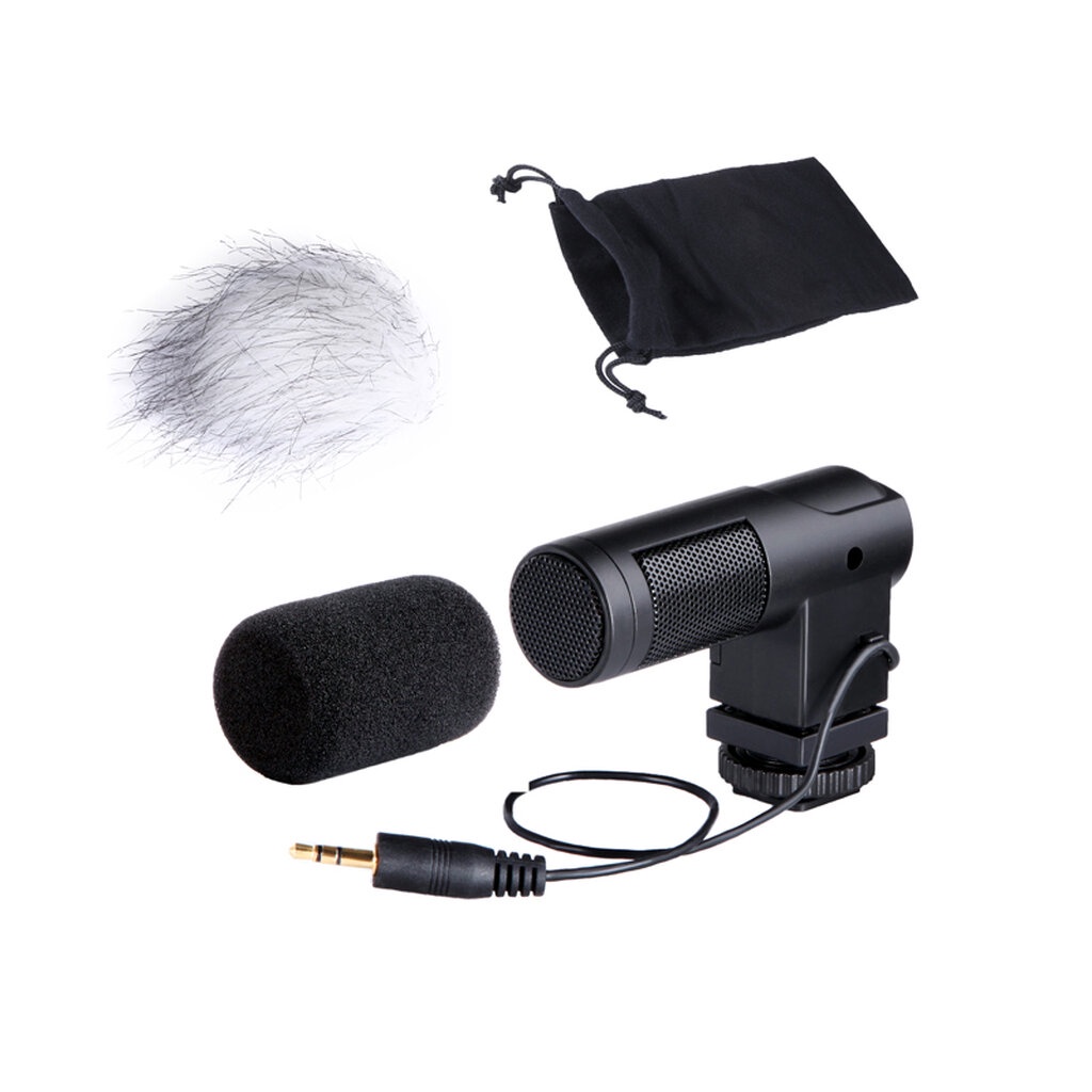 ไมโครโฟนสเตอริโอ BOYA BY-V01 Stereo X/Y condenser microphone
