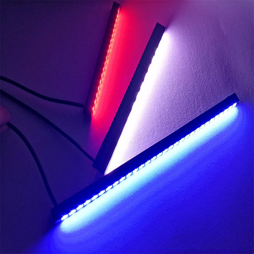 Okcatzone แถบไฟตัดหมอก LED DRL 7030 SMD 12 14 18 ดวง I3J8 สําหรับรถยนต์ 1 ชิ้น - รูปที่ 2