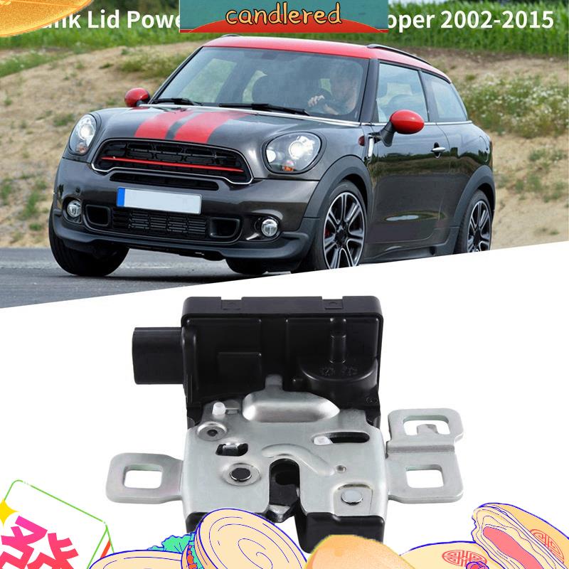 กลอนล็อกฝากระโปรงหลังรถยนต์ แบบเปลี่ยน สําหรับ Mini Cooper 2002-2015