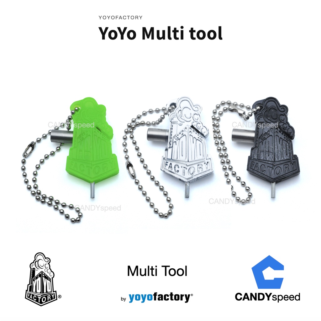 [E-TAX] yoyo โยโย่ yoyofactory Multi Tool | by CANDYspeed
