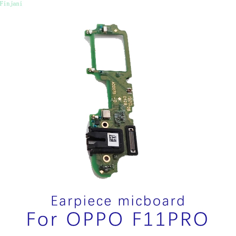 โมดูลบอร์ดเชื่อมต่อปลั๊กหูฟัง พร้อมไมโครโฟน สําหรับ OPPO F11PRO