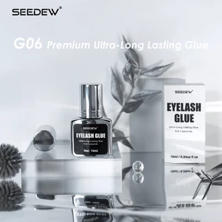 Seedew กาวต่อขนตา กาวแห้งเร็ว 0.5-1 วินาที กาว 10 มิลลิลิตร ซุปเปอร์กันน้ำ แต่งหน้า มืออาชีพ