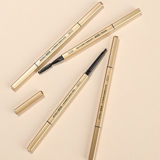 ⚠️พร้อมส่ง⚠️ ดินสอเขียนคิ้ว กันน้ำ ดินสอเขียนคิ้วแบบหมุน 2 i…