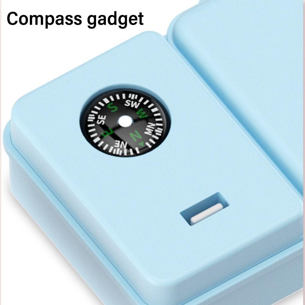 Zelth กล่องดินสอพลาสติก พร้อมพัดลม และเข็มทิศ สองชั้น จุของได้เยอะ สําหรับนักเรียน - รูปที่ 6