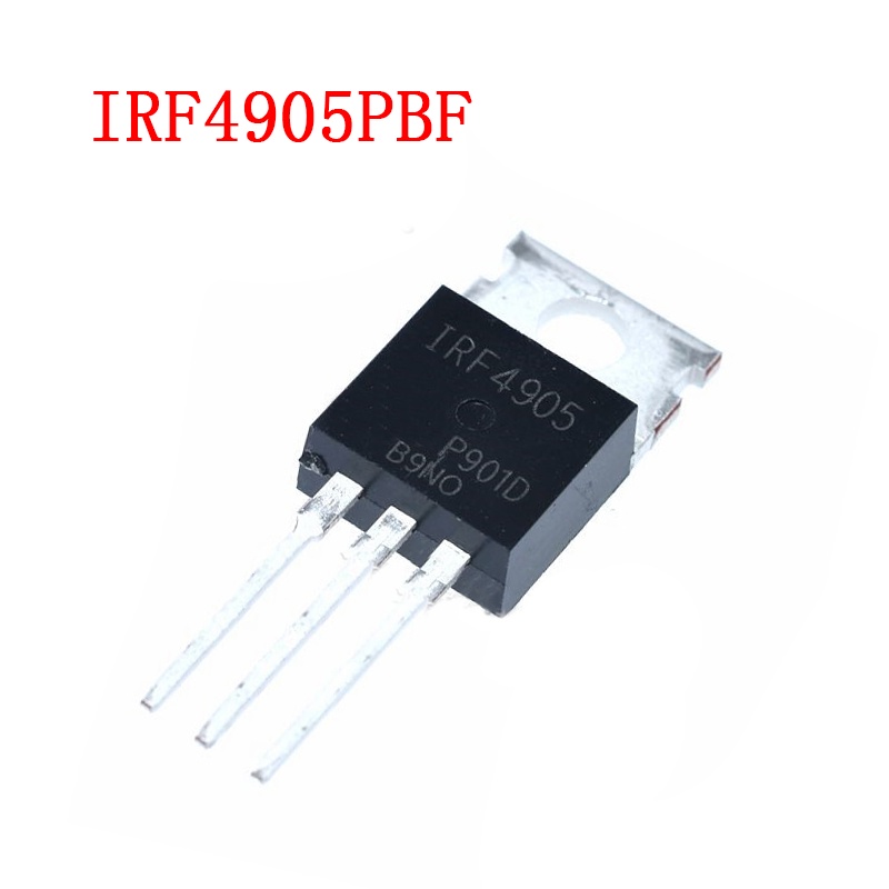 10 ชิ้น IRF4905PBF TO220 IRF4905 TO-220 IRF4905P Power MOSFET ใหม่และต้นฉบับ