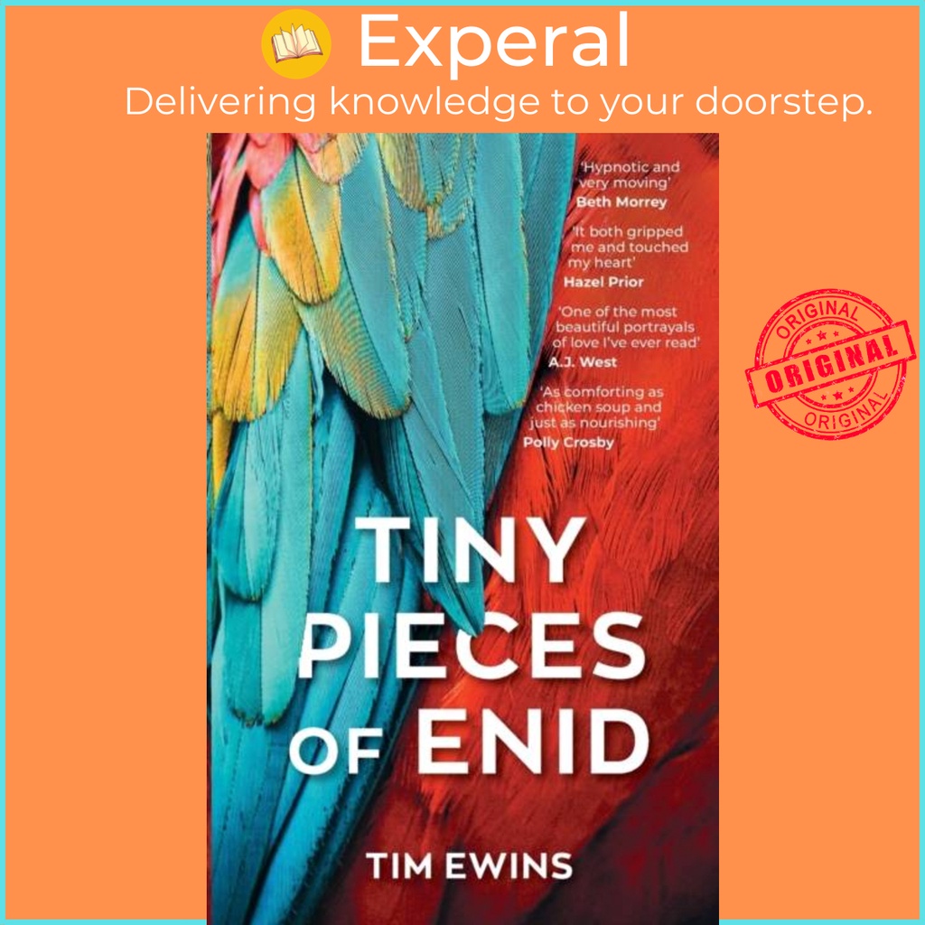 Tiny Pieces of Enid by Tim Ewins (ฉบับสหราชอาณาจักรปกอ่อน)