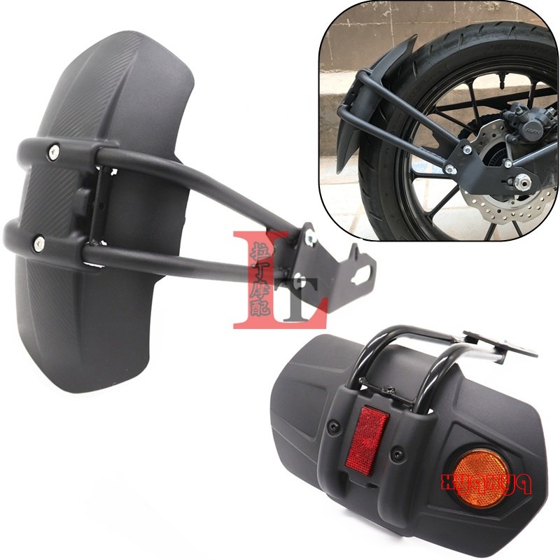 จัดส่งที่รวดเร็ว!บังโคลนหลัง ดัดแปลง สําหรับ Honda CB650R CBR650R CB650F CBR650F