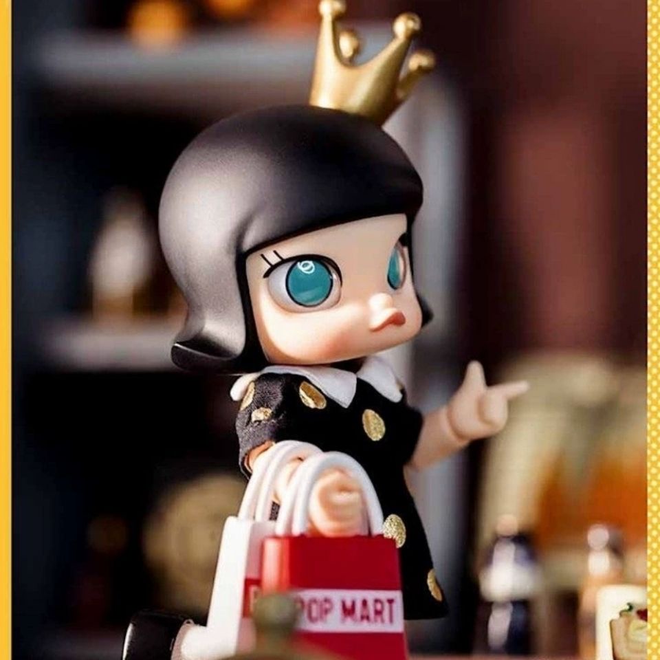 Pop Mart Molly BJD Black Gold VIP Brand New Unopened
ไม่ป้องกันความเสียหายจากเจ้าหน้าที่ ไม่รองรับกา