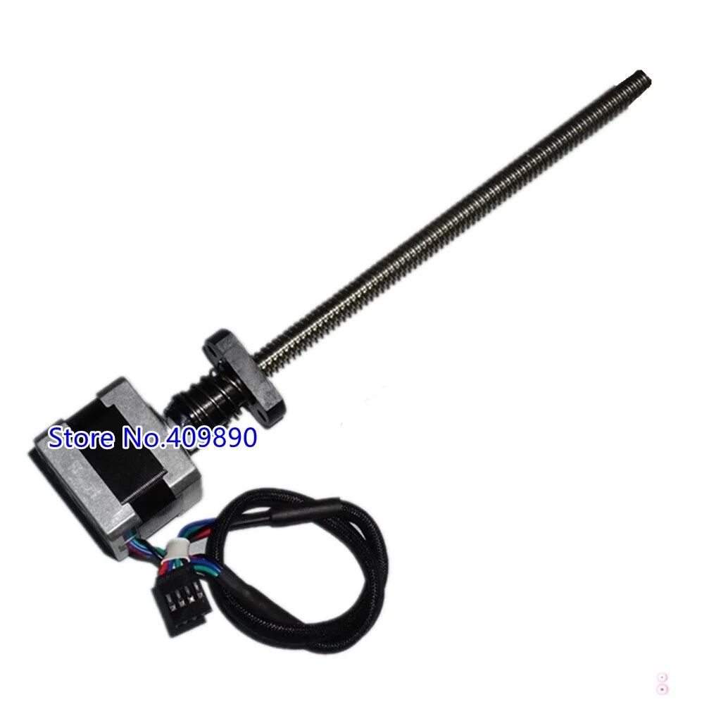 Linear screw slider 35 stepper motor stroke 160mm 2-phase 4-wire 3D printer screw stepper motor