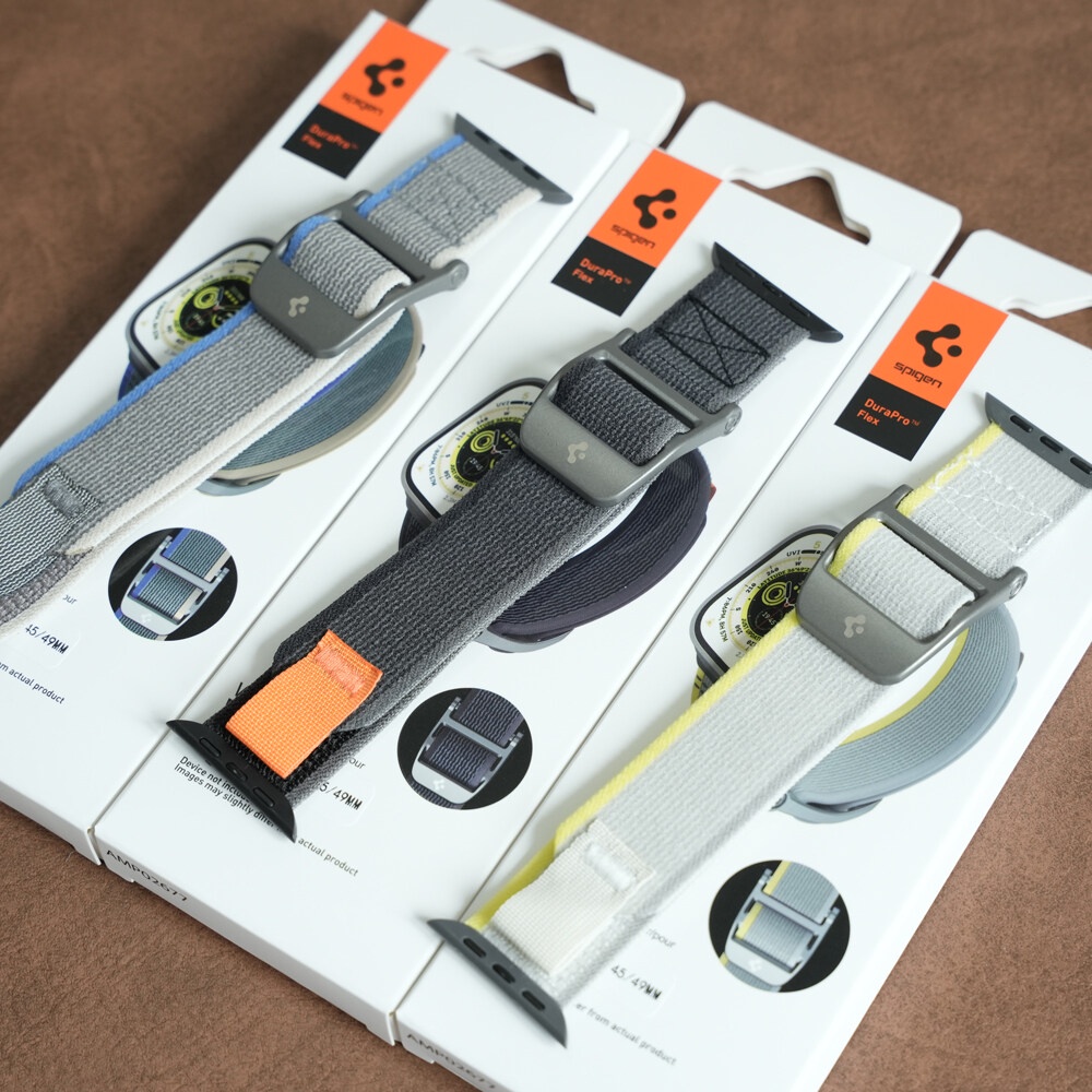 สายนาฬิกาข้อมือไนล่อน ทนทาน สําหรับ Apple Watch series Ultra2 49 มม. 45 มม. 44 มม. 41 มม. 40 มม. iWatch 9 8 7 se 6 5 4 3
