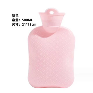 กระเป๋าน้ำร้อน ถุงน้ำร้อน ความจุสูง 500/1000ML ถุงน้ำร้อนประจำเดือน มีเคสถุงน้ำร้อนขายแยก