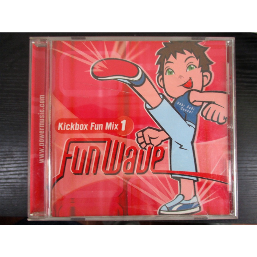 B222:kickbox fun mix 1