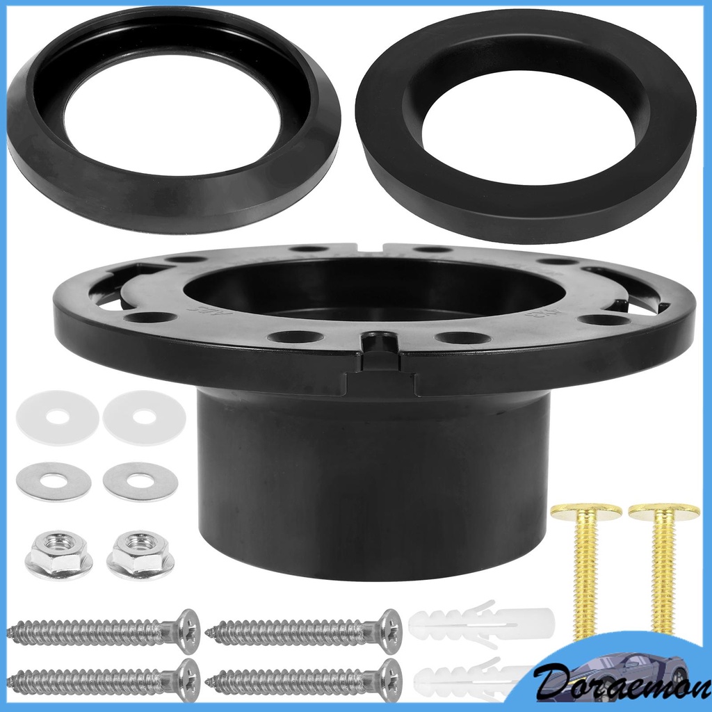 ชุดซีลชักโครก RV 385345892 RV ชุดหน้าแปลนห้องน้ําทนทาน RV ห้องน้ํา Flush Seal อะไหล่เข้ากันได้กับ 30