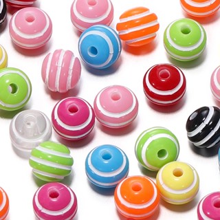 St. kunkka 50 ชิ้น 8 มิลลิเมตรอะคริลิคลายลูกปัดแตงโมลูกปัดสา…