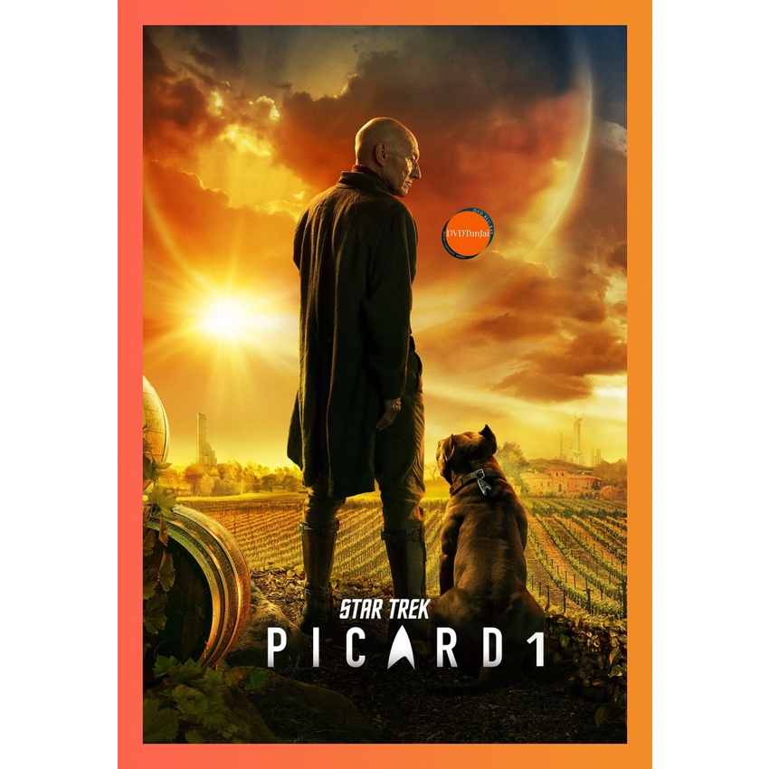 ใหม่ หนังแผ่น DVD Star Trek Picard Season 1 (2020) สตาร์ เทรค พิคาร์ด 1 (10 ตอน) ตอน 5 ไม่มีซับ อังกฤษ ตอน 8และ 9 ไม่มีซ