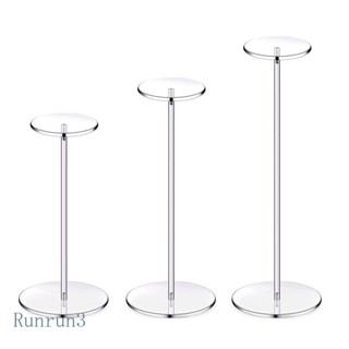 Runny แท่นวางอะคริลิค ทรงกลม รูปตัว T สําหรับตั้งโชว์