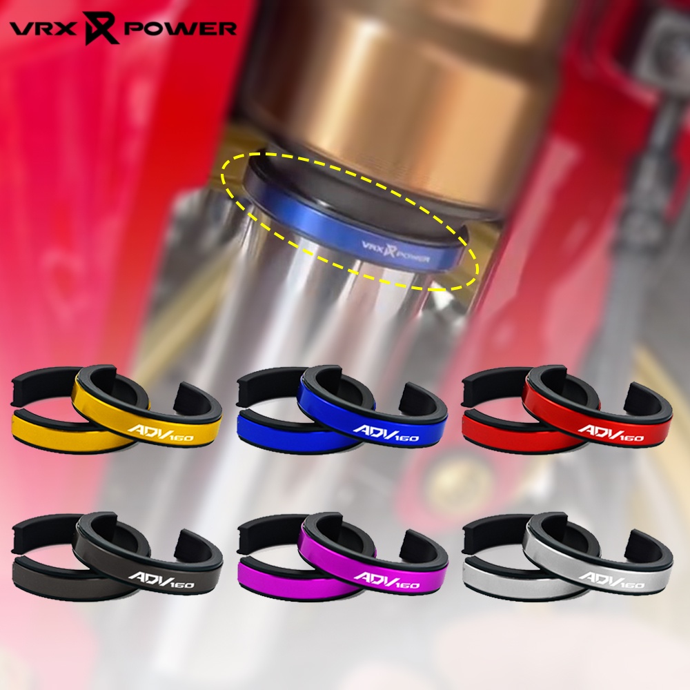 Adv160 แหวนโช๊คอัพหน้ารถจักรยานยนต์ 32 มม. สําหรับ HONDA ADV160 2022 2023