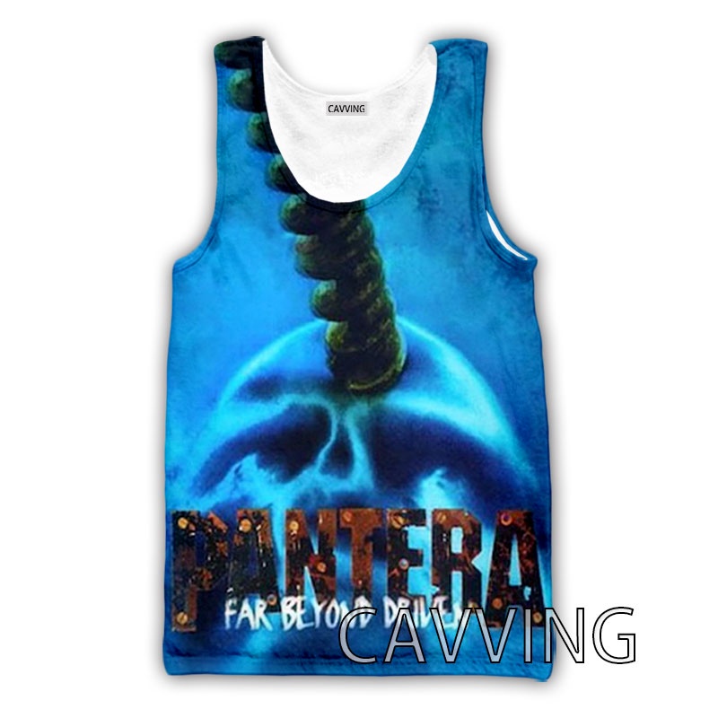 CAVING 3D พิมพ์ ROCK Band Tank Tops Harajuku เสื้อกั๊กฤดูร้อนเสื้อกล้ามเสื้อ Streetwear สําหรับผู้ชาย/ผู้หญิง