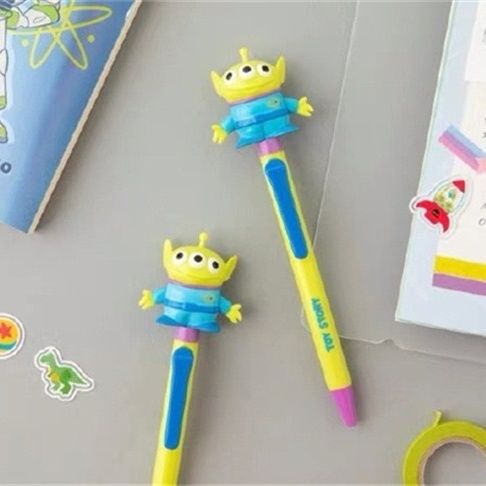 ปากกาลูกลื่น รูปเอเลี่ยน ขยับได้ ของเล่นสําหรับเด็ก - รูปที่ 5