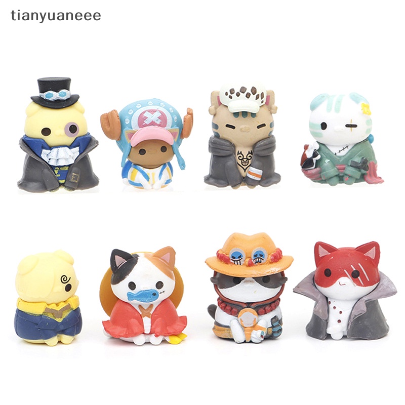 Tianyuaneee โมเดลตุ๊กตาแมววันพีช แฮนด์เมด สําหรับแต่งคอสเพลย์
